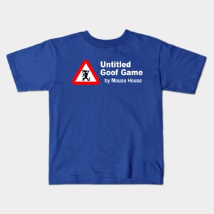 Untitled Goof Game Kids T-Shirt